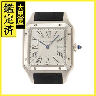 カルティエ(Cartier)のカルティエ　サントス・デュモン・LM　WSSA0022　時計　男女兼用【200】(腕時計(アナログ))