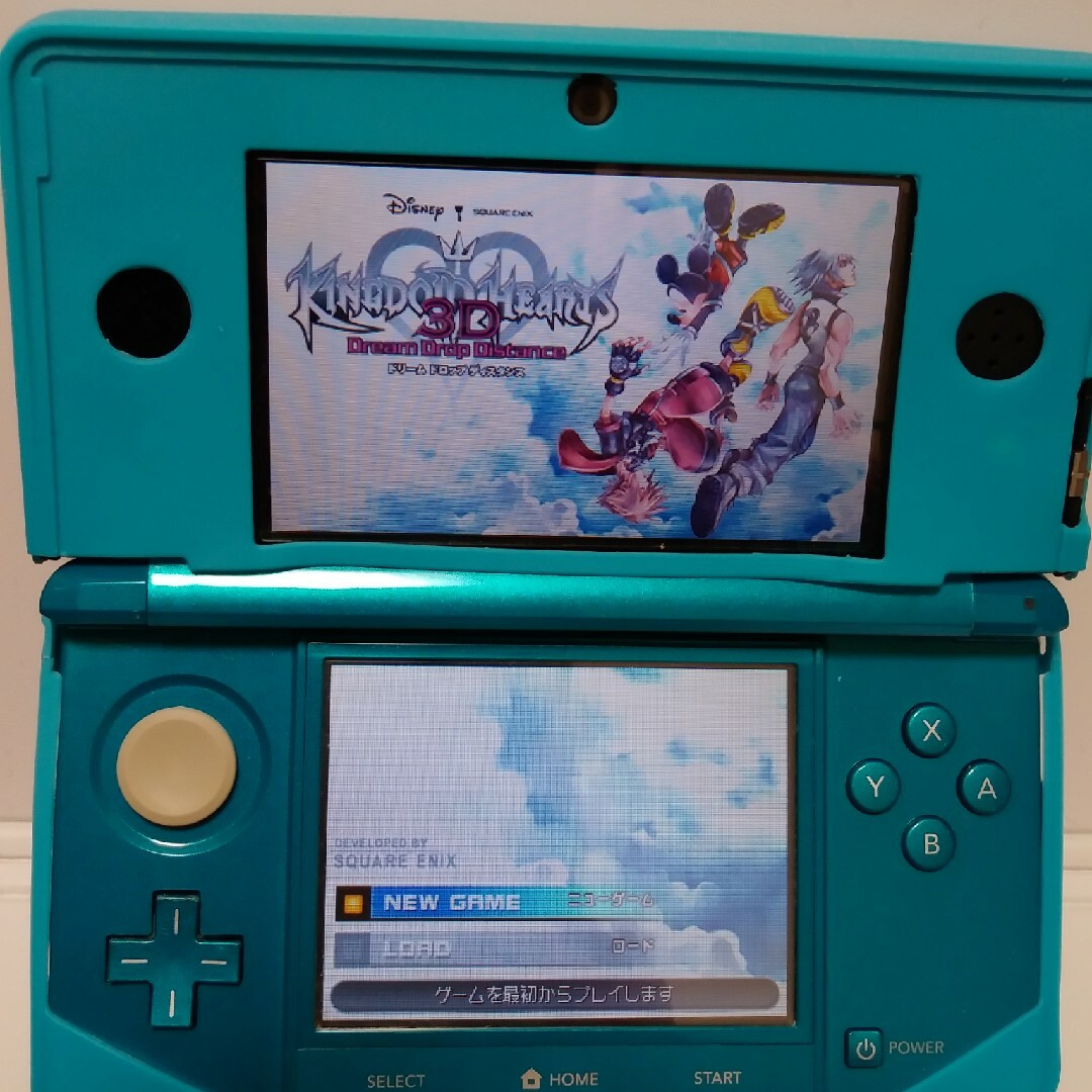 ニンテンドー3DS(ニンテンドー3DS)のルーンファクトリー4　キングダムハーツ ポケモン　ゲーム ソフト 3DS エンタメ/ホビーのゲームソフト/ゲーム機本体(携帯用ゲームソフト)の商品写真