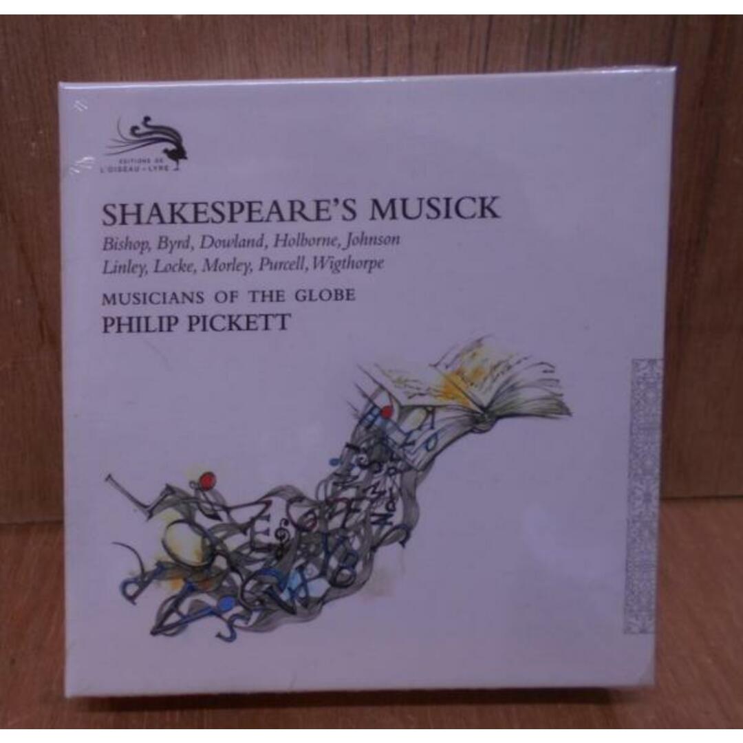 【CD】SHAKESPEARE'S MUSICK／Philip PickettSHAKESPEARE