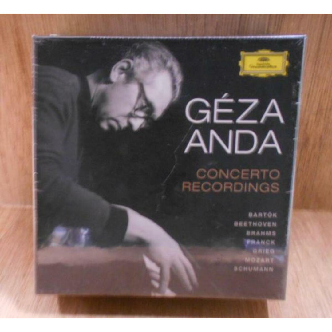 【CD】Geza Anda Concerto Recordings (12CD)／Geza Andaエンタメ/ホビー