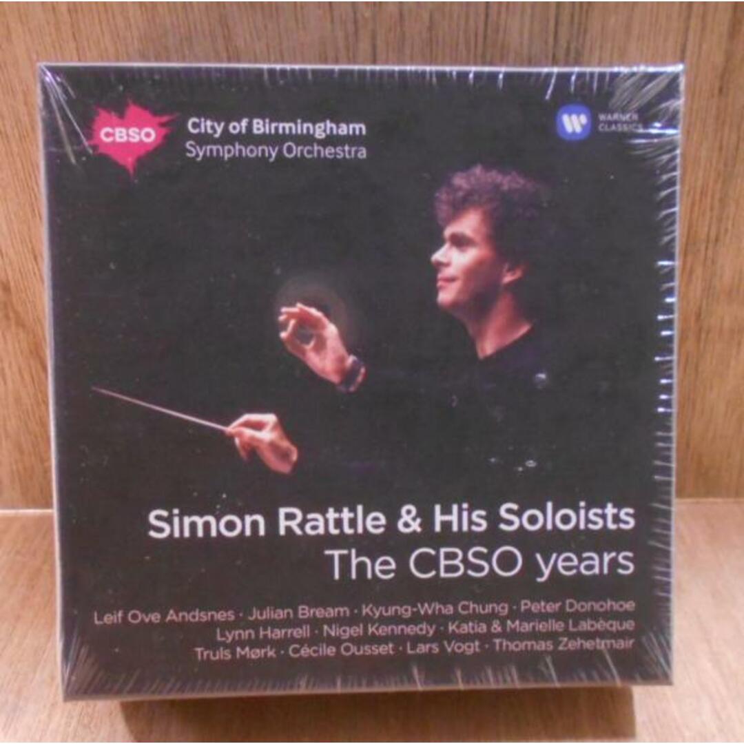 エンタメ/ホビー【CD】Simon Rattle And His Soloists The CBSO Years／Simon Rattle