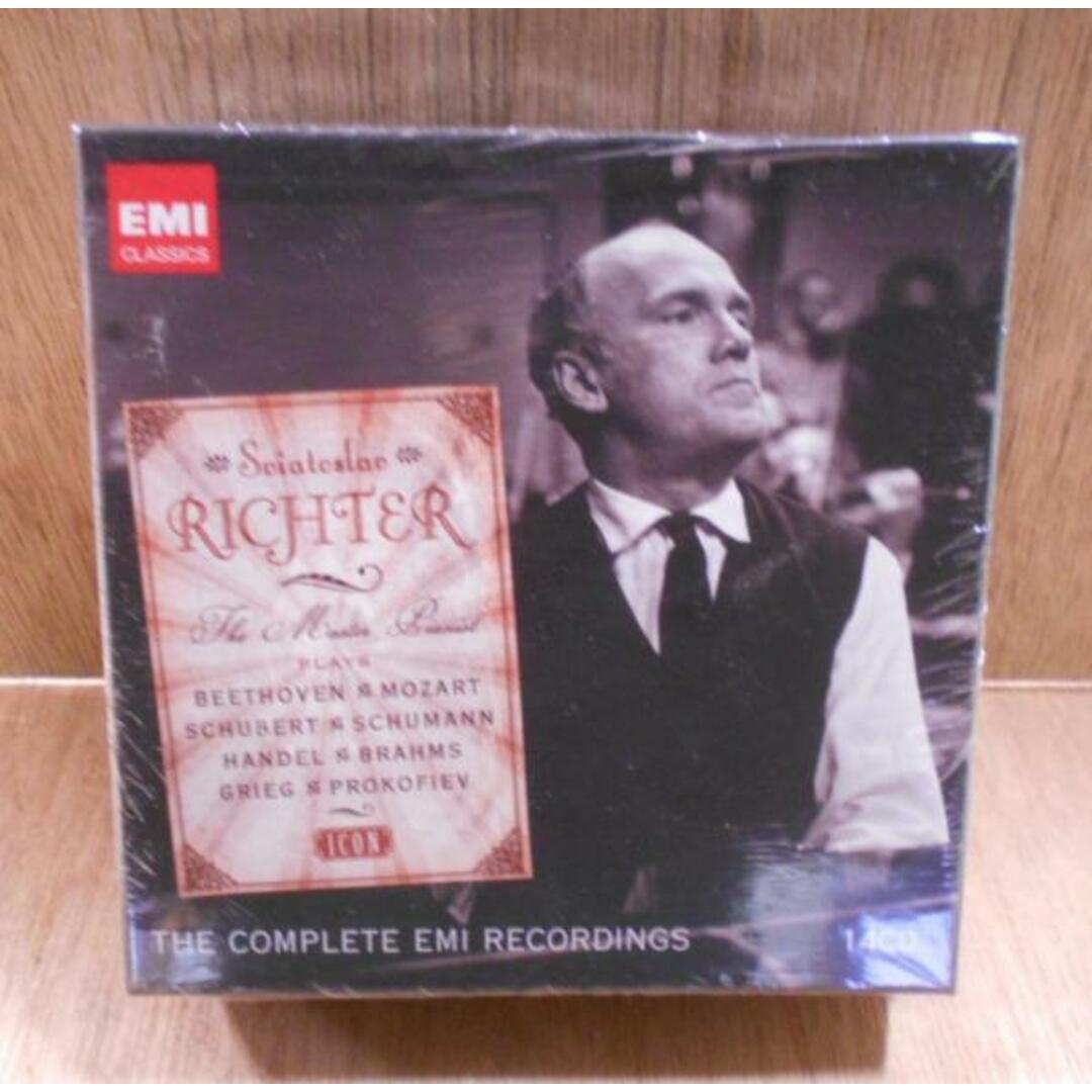 【中古CD】スヴィヤトスラフ・リヒテル/EMIレコーディングス(14CD)/ピアノ作品集 エンタメ/ホビーのCD(その他)の商品写真
