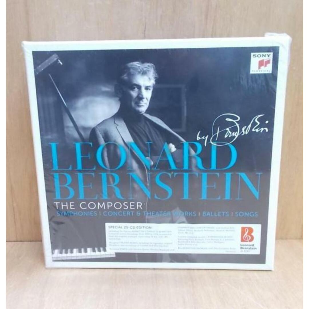 その他【CD】レナード・バーンスタイン~ザ・コンポーザー ソニー・クラシカル自作自演全録音(25CD)／Bernstein バーンスタイン