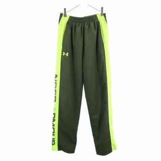 アンダーアーマー(UNDER ARMOUR)のアンダーアーマー ウインドパンツ SM カーキ系 UNDER ARMOUR 裏メッシュ スポーツ レディース 【中古】  【231219】(その他)