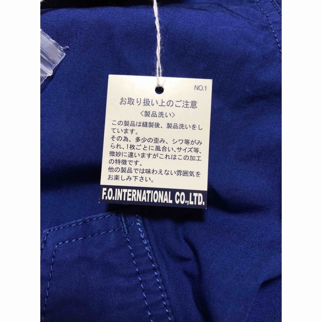 F.O.KIDS(エフオーキッズ)の☆新品未使用☆F.O.KIDs 子供 キッズ ジャケット 110 フード付き キッズ/ベビー/マタニティのキッズ服男の子用(90cm~)(ジャケット/上着)の商品写真