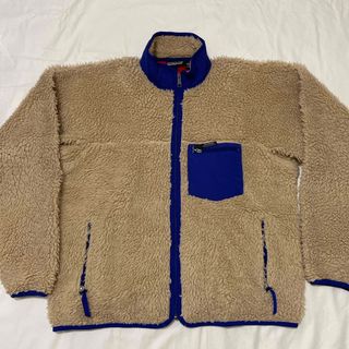 パタゴニア(patagonia)のパタゴニア クラシックレトロカーディガン usa レトロx フリース ナチュラル(ブルゾン)