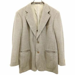 バーバリー(BURBERRY) テーラードジャケット(メンズ)（ベージュ系）の