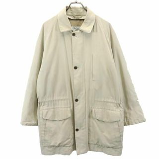 バーバリー(BURBERRY)のバーバリーズ 90s 日本製 オールド 中綿ジャケット M ベージュ Burberrys メンズ 古着 【231219】(ダウンジャケット)