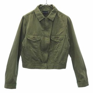 ディーゼル(DIESEL)のディーゼル ミリタリージャケット XS カーキ DIESEL レディース 古着 【231219】(ミリタリージャケット)