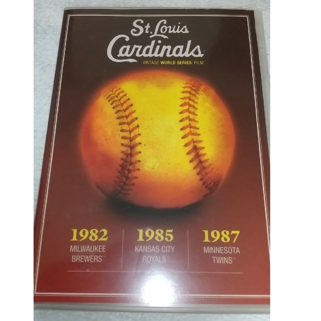 DVD セントルイス・カージナルス ワールドシリーズ1982・1985・1987 エンタメ/ホビーのDVD/ブルーレイ(スポーツ/フィットネス)の商品写真