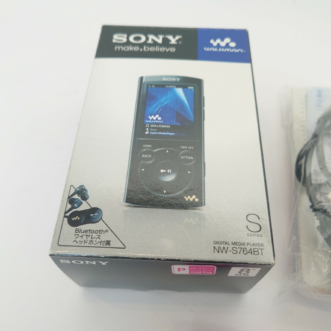 新品未使用 SONY ウォークマン NW−S764 デジタルメディアプレーヤー