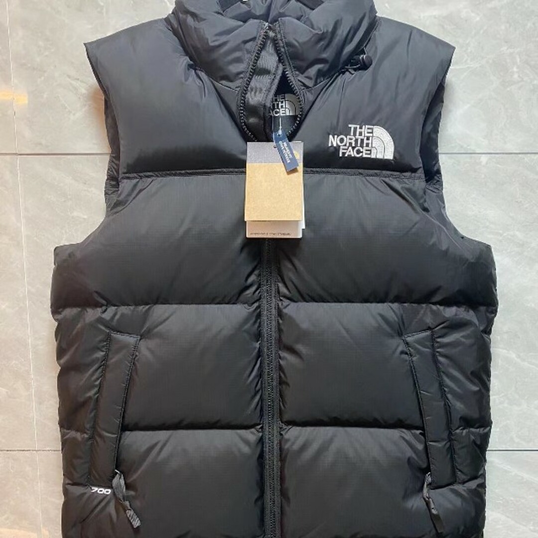 NORTH FACE ノースフェイス ダウンベスト 700 黒 M - ダウンベスト NORTH FACE ノースフェイス ダウンベスト 700 黒 M - ダウンベスト