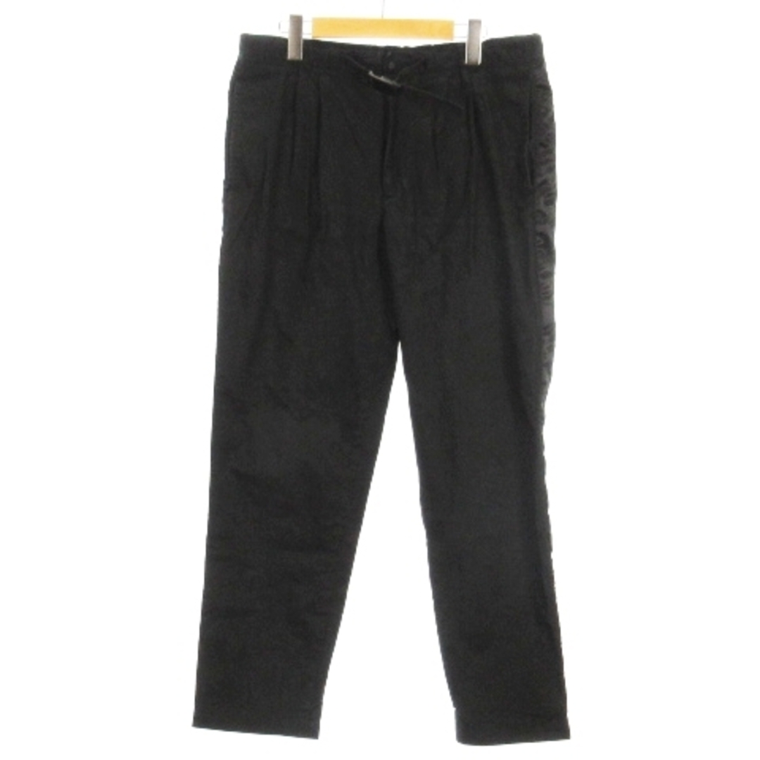 DELUXE(デラックス)のデラックス ベルテッド ナイロン パンツ トラック ブラック L ■ECS メンズのパンツ(スラックス)の商品写真