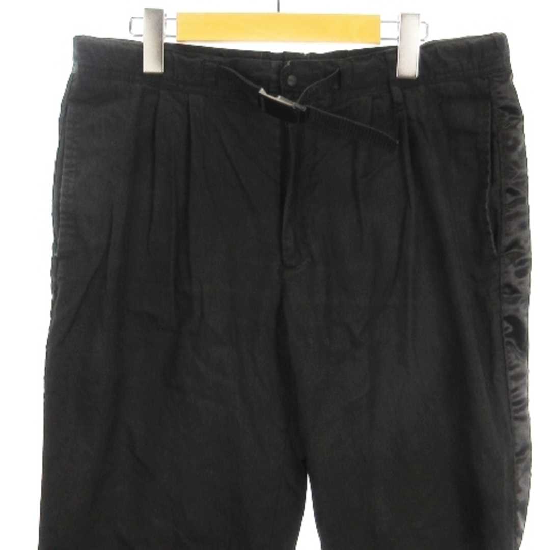 DELUXE(デラックス)のデラックス ベルテッド ナイロン パンツ トラック ブラック L ■ECS メンズのパンツ(スラックス)の商品写真