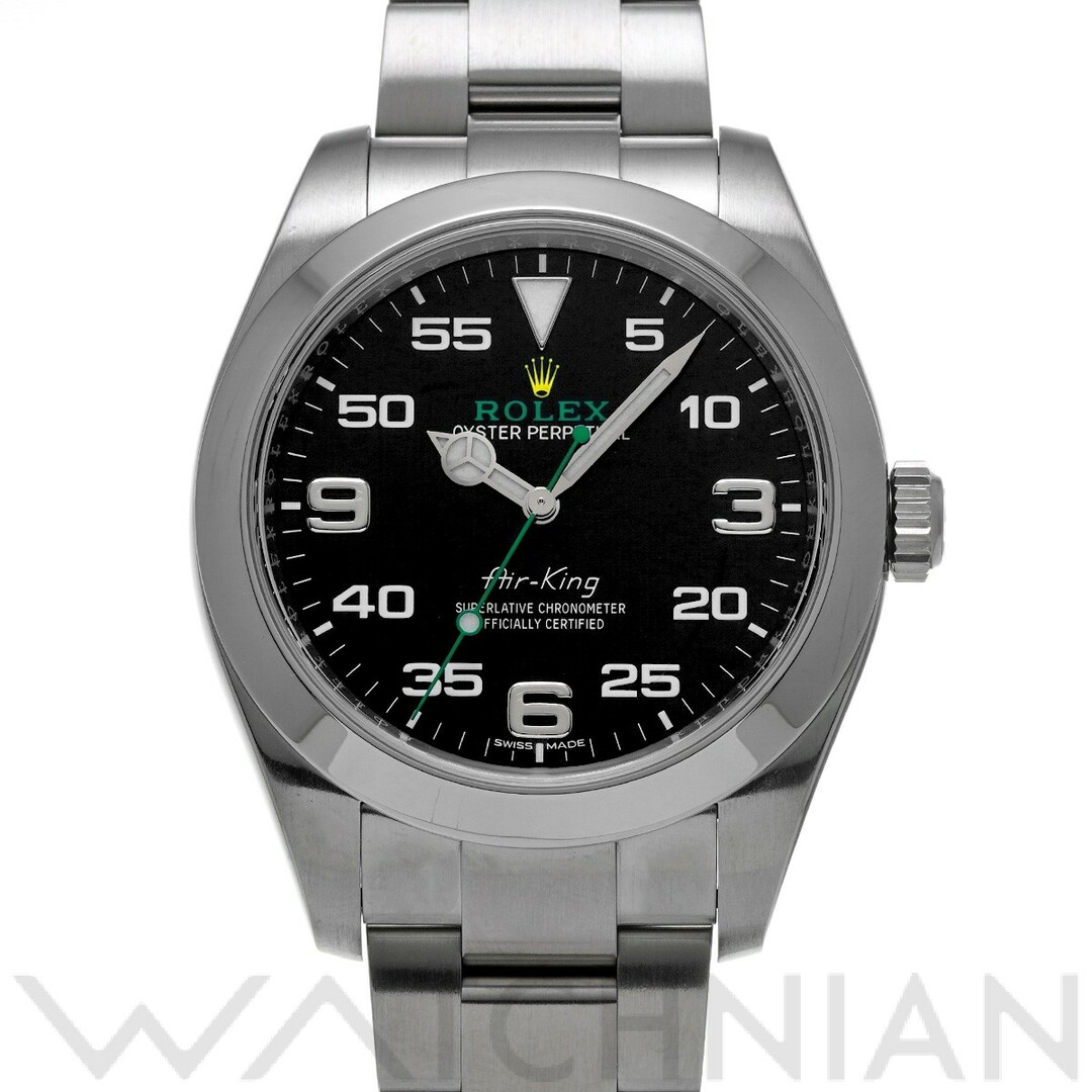 メンズロレックス ROLEX 116900 ランダムシリアル ブラック メンズ 腕時計