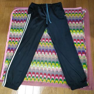 アディダス(adidas)のadidas　ジャージパンツ　ネイビー　冬用　レディースLL−3L(トレーニング用品)