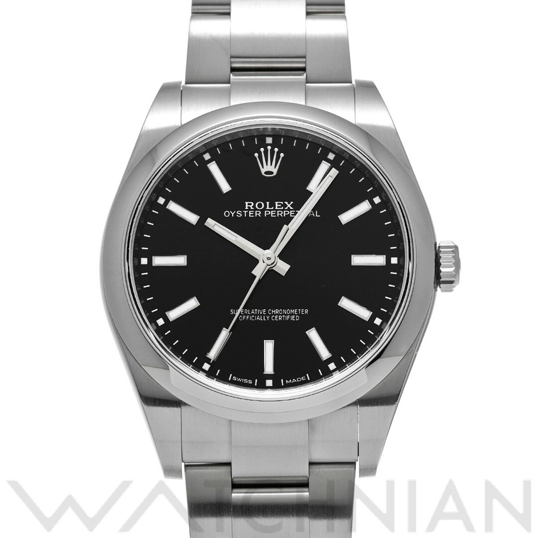 腕時計(アナログ)ロレックス ROLEX 114300 ランダムシリアル ブラック メンズ 腕時計