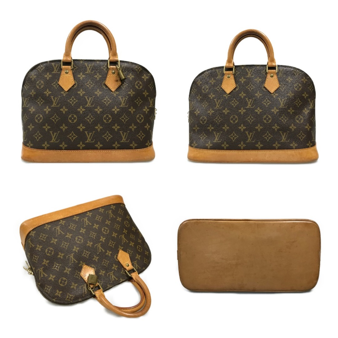 ##LOUIS VUITTON ルイヴィトン モノグラム アルマ ハンドバッグ  M51130LOUISVUITTONの