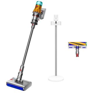 ダイソン(Dyson)のダイソン SV46SU ディテクトスリムサブマリン イエロー(掃除機)