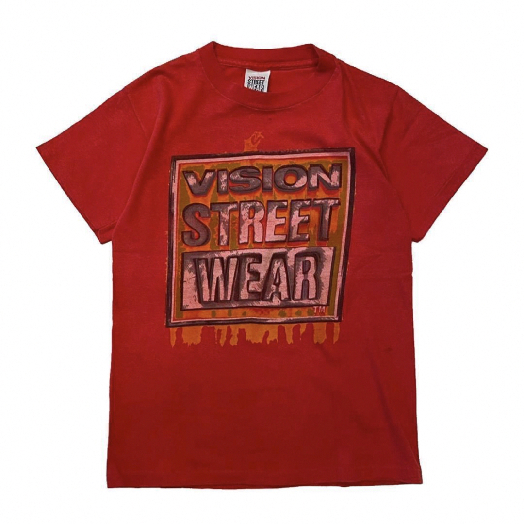 VISION STREET WEAR(ヴィジョン ストリート ウェア)の【taka着用】VISIONTシャツヴィジョンオールドスケート oldskate エンタメ/ホビーのタレントグッズ(ミュージシャン)の商品写真