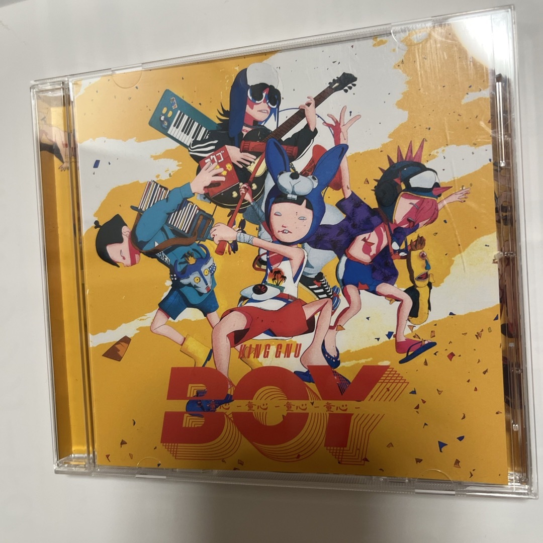BOY エンタメ/ホビーのCD(ポップス/ロック(邦楽))の商品写真