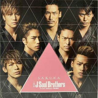 三代目 J ソウルブラザーズ - S.A.K.U.R.A. (CD+DVD) (ポップス/ロック(邦楽))