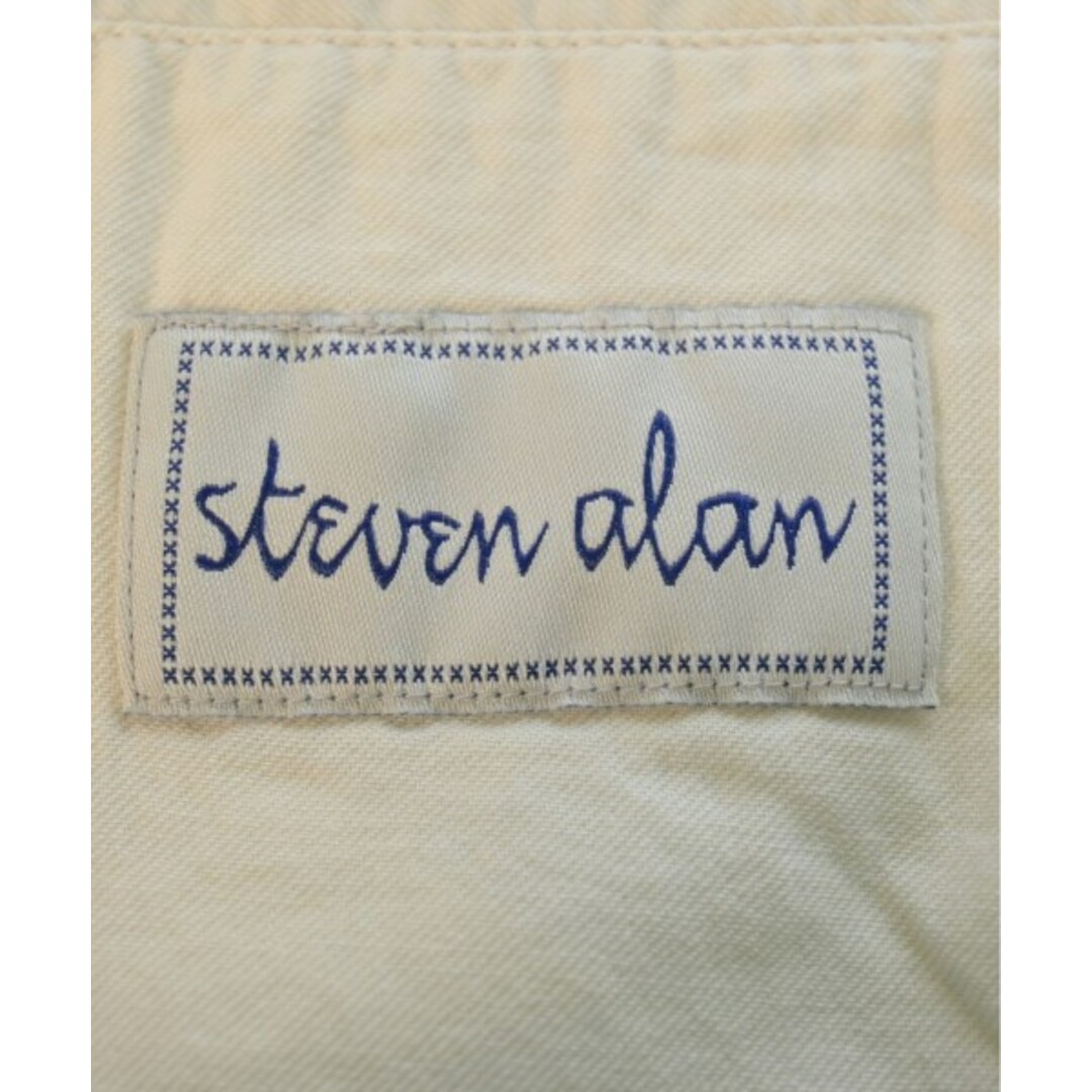 steven alan(スティーブンアラン)のsteven alan スティーブンアラン ステンカラーコート M ベージュ 【古着】【中古】 メンズのジャケット/アウター(ステンカラーコート)の商品写真