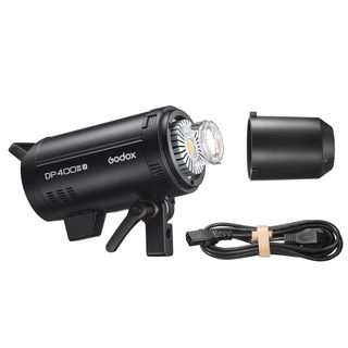 【美品】Godox DP400III-V ストロボ フラッシュ 400Ws(ストロボ/照明)