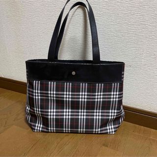 BURBERRY - ☆バーバリー☆トートバッグ 大きめの通販｜ラクマ