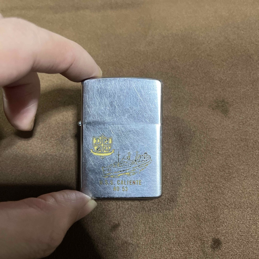 ZIPPO(ジッポー)のzippo U.S.S.CALIENTE    メンズのファッション小物(タバコグッズ)の商品写真