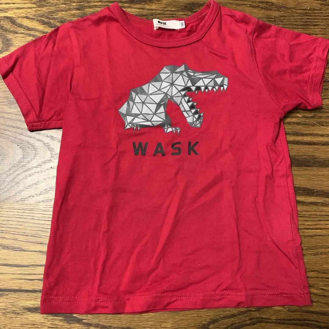 WASK(ワスク)のWASK Tシャツ　110 キッズ/ベビー/マタニティのキッズ服男の子用(90cm~)(Tシャツ/カットソー)の商品写真