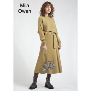 ミラオーウェン(Mila Owen)のMila Owen 横編みニットセットアップ(セット/コーデ)