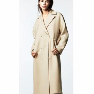 ザラ(ZARA)のZARA ウールコート(ロングコート)