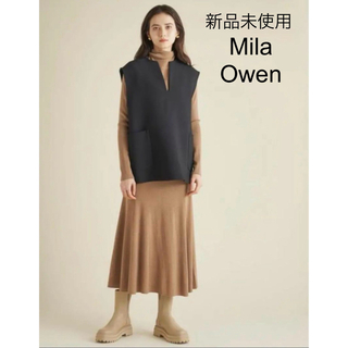 ミラオーウェン(Mila Owen)の未使用♦Mila Owen ベストコーディネートニットスカートSET UP(セット/コーデ)