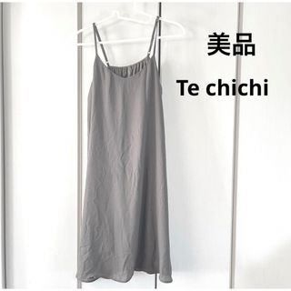 テチチ(Techichi)の美品☆テチチ　キャミワンピース(ひざ丈ワンピース)