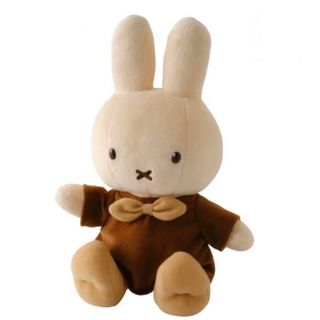 ミッフィー(miffy)のハウステンボス限定　ナインチェ　　ブラウンミッフィー　ポーズぬいぐるみ(ぬいぐるみ)