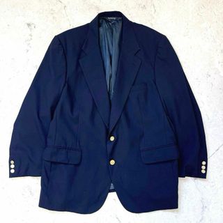 バーバリー(BURBERRY) テーラードジャケット(メンズ)（ブルー 