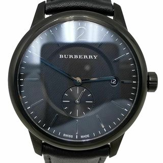 BURBERRY - 美品 BURBERRY 腕時計 BU9381 メタルベルト クロノグラフの