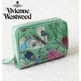 ヴィヴィアンウエストウッド(Vivienne Westwood)の新品【ヴィヴィアンウエストウッド】本革 MESSY BUGS 二つ折り財布(財布)