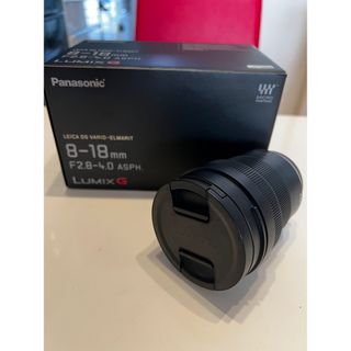 パナソニック(Panasonic)のPanasonic  LEICA DG VARIO-ELMARIT 8-18F2(その他)