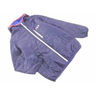 フィラ(FILA)のFILA フィラ フーデッド 中綿 ジャケット 紺 ◆■ メンズ(その他)