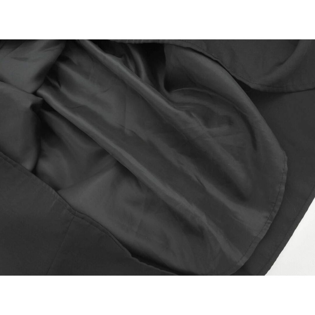 Couture Brooch(クチュールブローチ)のCouture brooch クチュールブローチ リボン ボーダー ドッキング ワンピース size38/黒ｘベージュ ■◇ レディース レディースのワンピース(ミニワンピース)の商品写真