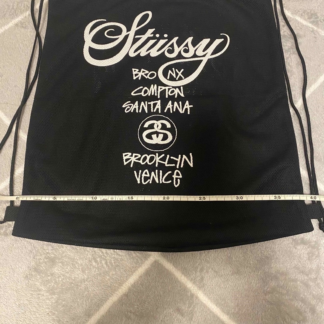 STUSSY(ステューシー)のSTUSSY ステューシー ナップザック メッシュ メンズのバッグ(その他)の商品写真