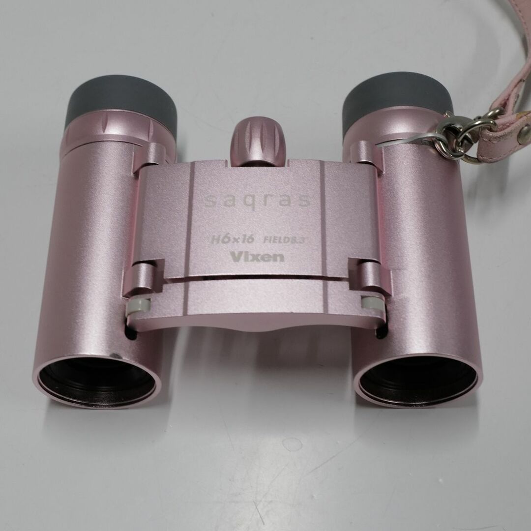 Vixen saqras H6×16 双眼鏡 USED超美品 サクラス ダハプリズム 6 Vixen saqras H6×16 双眼鏡 USED超美品 サクラス ダハプリズム 6
