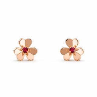 ヴァンクリーフアンドアーペル(Van Cleef & Arpels)のヴァンクリーフ アンド アーペル フリヴォルピアス(ピアス)