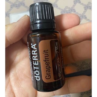 ドテラ(doTERRA)のドテラ  グレープフルーツ(エッセンシャルオイル（精油）)