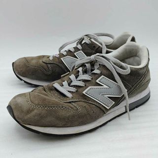 ニューバランス(New Balance)のニューバランス スニーカー スエード 24cm グレー MRL996EM レディース NEW BALANCE(その他)