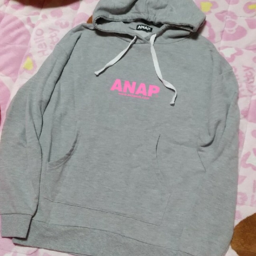 ANAP(アナップ)のANAP  パーカー   F レディースのトップス(トレーナー/スウェット)の商品写真