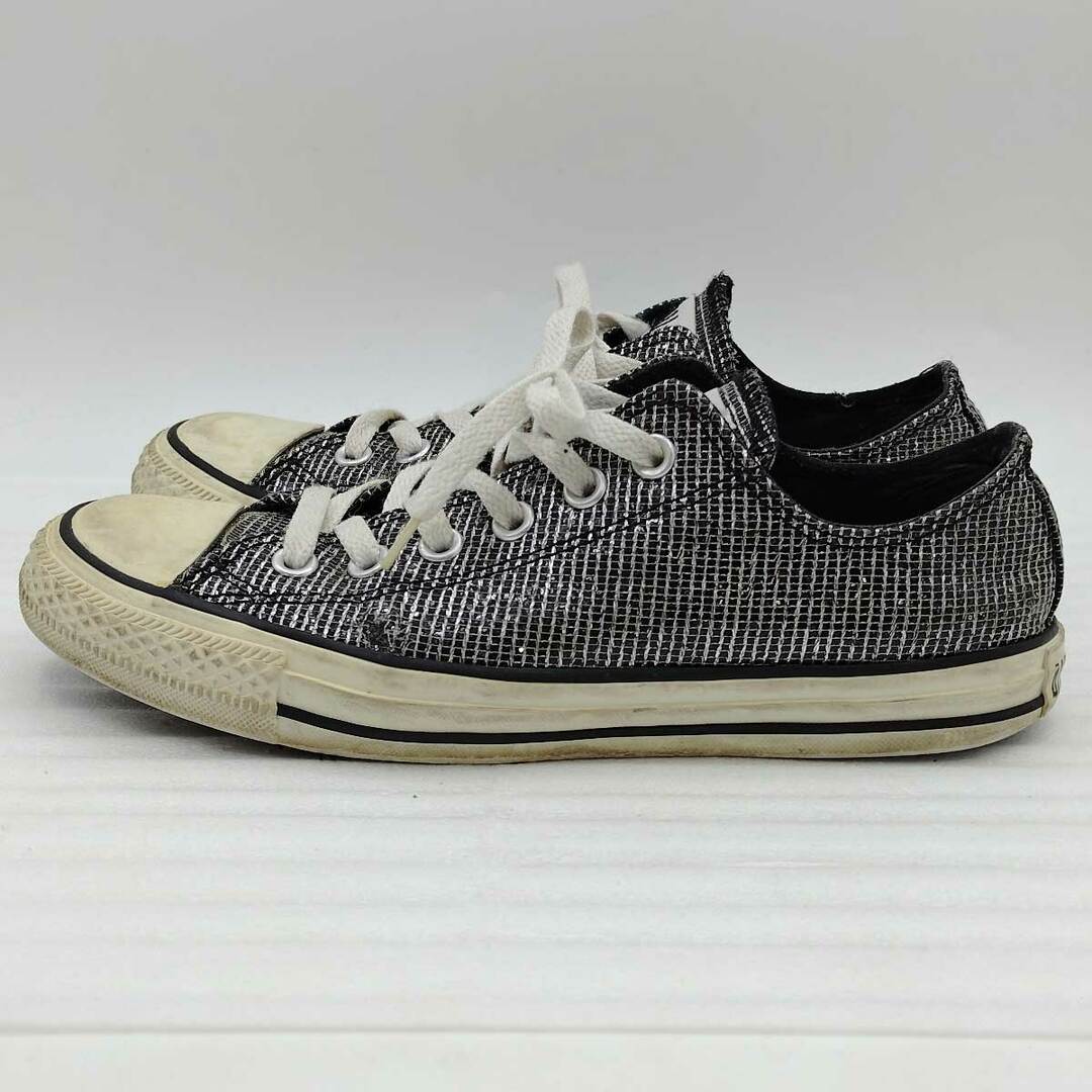 CONVERSE(コンバース)のコンバース オールスター Chuck Taylor Spec OX スニーカー チャック・テイラー 24.5cm シルバー 517479F レディース CONVERSE レディースの靴/シューズ(その他)の商品写真