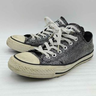 コンバース(CONVERSE)のコンバース オールスター Chuck Taylor Spec OX スニーカー チャック・テイラー 24.5cm シルバー 517479F レディース CONVERSE(その他)